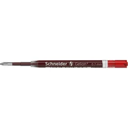 SCHNEIDER Náplň do gelového pera "Gelion 39", červená, 0,4mm
