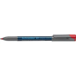 SCHNEIDER Permanentní popisovač "Maxx 224 M", červená, 1mm, OHP