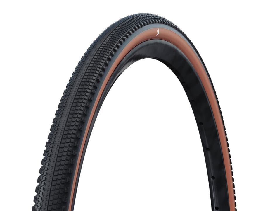 Schwalbe G-One comp 40-622 K-Guard bronzová strana