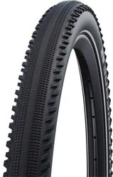 Schwalbe HURRICANE 29x2.00 Addix Performance DD GreenGuard čierna + reflexný pruh