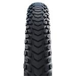 Schwalbe Marathon Mondial 50-622 nový reflexný pruh Addix RaceGuard