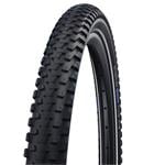 Schwalbe Marathon Plus MTB 29x2.25 SmartGuard čierna + reflexný pruh
