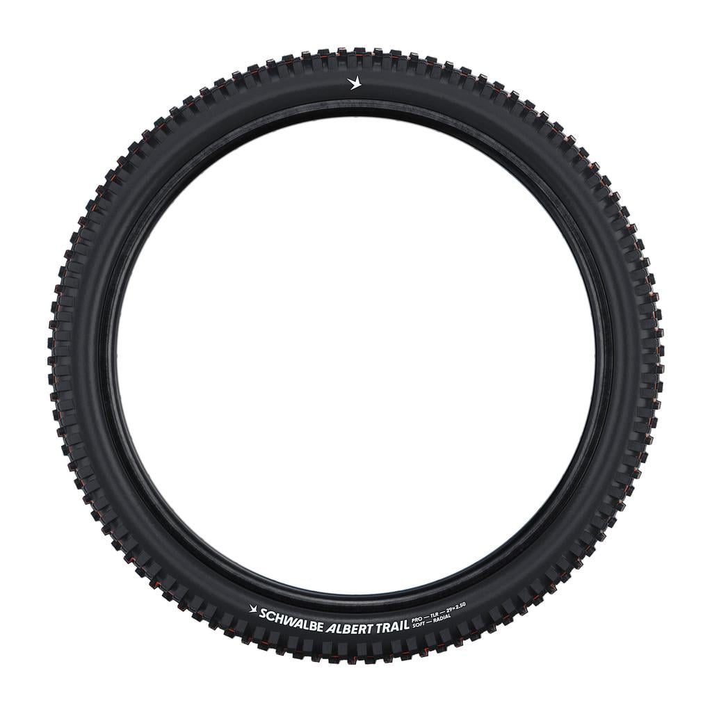Schwalbe plášť Albert 27.5x2.50 TRAIL PRO TLR AddixSoft radial skládací