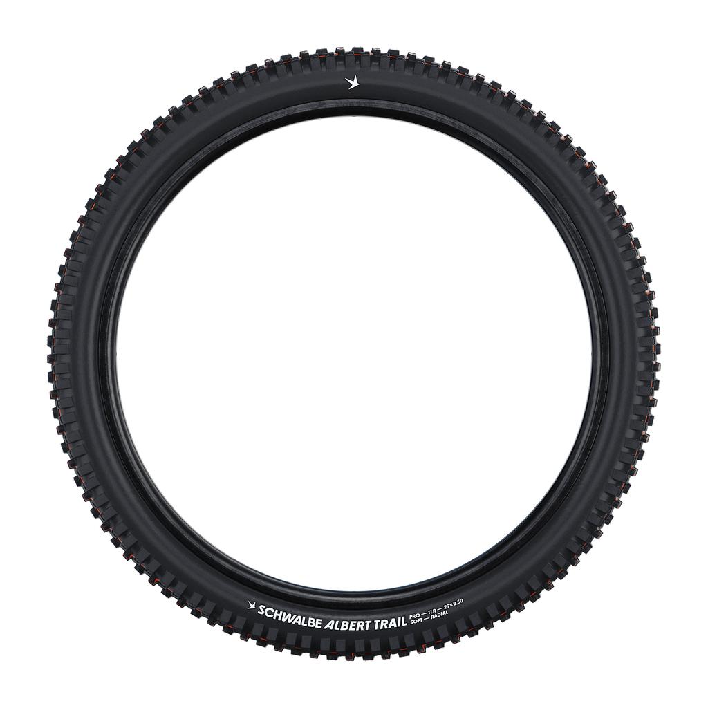 Schwalbe plášť Albert 27.5x2.60 GRAVITY PRO TLR AddixSoft radial skládací