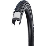 Schwalbe plášť LAND CRUISER Plus 24x2.0 Green PunctureGuard černá+reflexní pruh