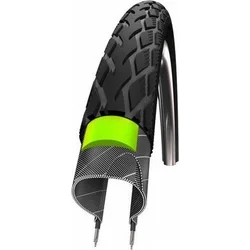 Schwalbe plášť Marathon 32-622 GreenGuard čierna+reflexný pruh 11100141
