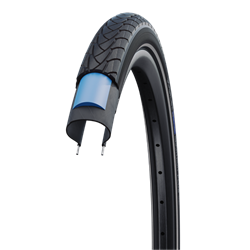 Schwalbe plášť Marathon Plus 28-622 černá+reflexní pruh