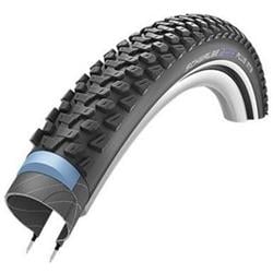 Schwalbe plášť Marathon Plus MTB 27.5x2.1 SmartGuard černá+reflexní pruh