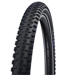 Schwalbe plášť Marathon Plus MTB 29x2.60 Smart DualGuard černá+reflexní pruh
