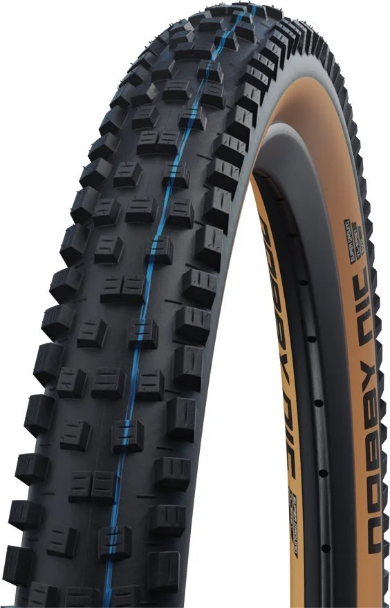 Schwalbe plášť NOBBY NIC 29x2.40 Super Ground TLE Addix Speedgrip bronzový bok skládací