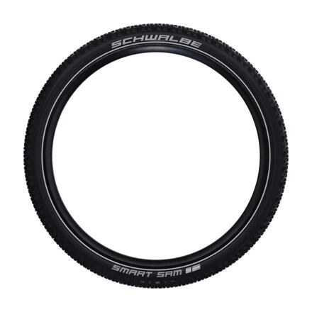 Schwalbe plášť Smart Sam 42-622 new Addix Performance reflexní pruh