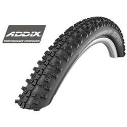 Schwalbe plášť Smart Sam 44-622 Addix Performance černá+reflexní pruh