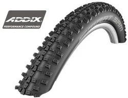 Schwalbe plášť Smart Sam 44-622 Addix Performance čierna + reflexný pruh