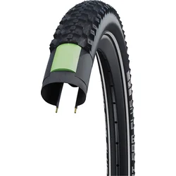 Schwalbe plášť Smart Sam Plus 27.5x2.25 Addix DoubleDefense GrennGuard reflexný pruh