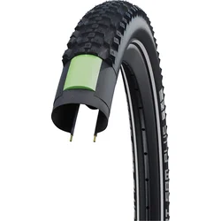 Schwalbe plášť Smart Sam Plus 29x2.35 Addix DoubleDefense GreeenGuard reflexné pruhy