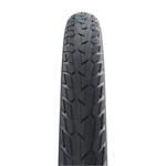 Schwalbe Road Cruiser 37-622 KevlarGuard čierna + reflexný pruh