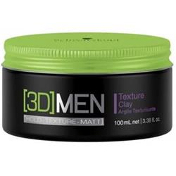 Schwarzkopf 3DMENsion Texture Clay 100ml 