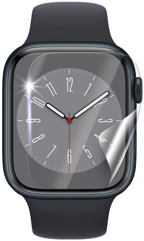 Screenshield APPLE Watch Series 8 (45 mm) fólie na displej
