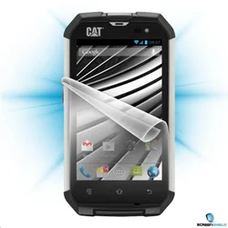 ScreenShield fólie na displej pro Caterpillar CAT B15