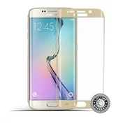 ScreenShield Tempered Glass na displej pro Samsung Galaxy S6 edge (SM-G925F), zlatá (displej)