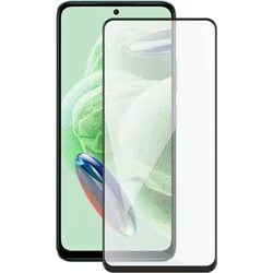 Screenshield XIAOMI Redmi Note 12 5G (full COVER black) Tempered Glass Protection