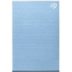 Seagate Backup Plus Portable 5TB, světle modrý