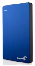 Seagate Backup Plus Slim 1TB modrý