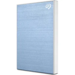 Seagate Backup Plus Slim 1TB, světle modrý