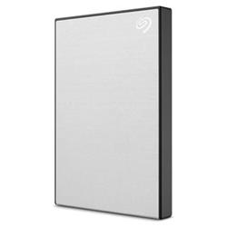 Seagate Backup Plus Slim 2TB, stříbrná STHN2000401 - Pevné disky externí