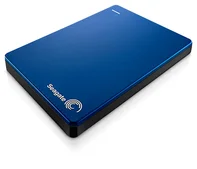 Seagate Backup Plus Slim Portable 2TB modrý