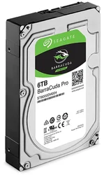 Seagate BarraCuda Pro 6TB