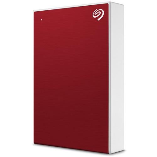 Seagate One Touch HDD 4TB, červená STKC4000403