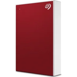 Seagate One Touch HDD 4TB, červená STKC4000403