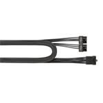 Seasonic Cable SS-2x8P-90°-12V-2x6-600 (Black)
