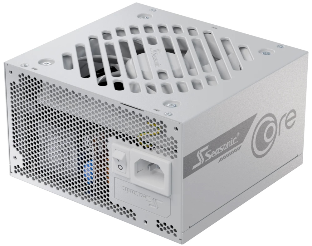 SEASONIC Core GX-650 650W, bílý