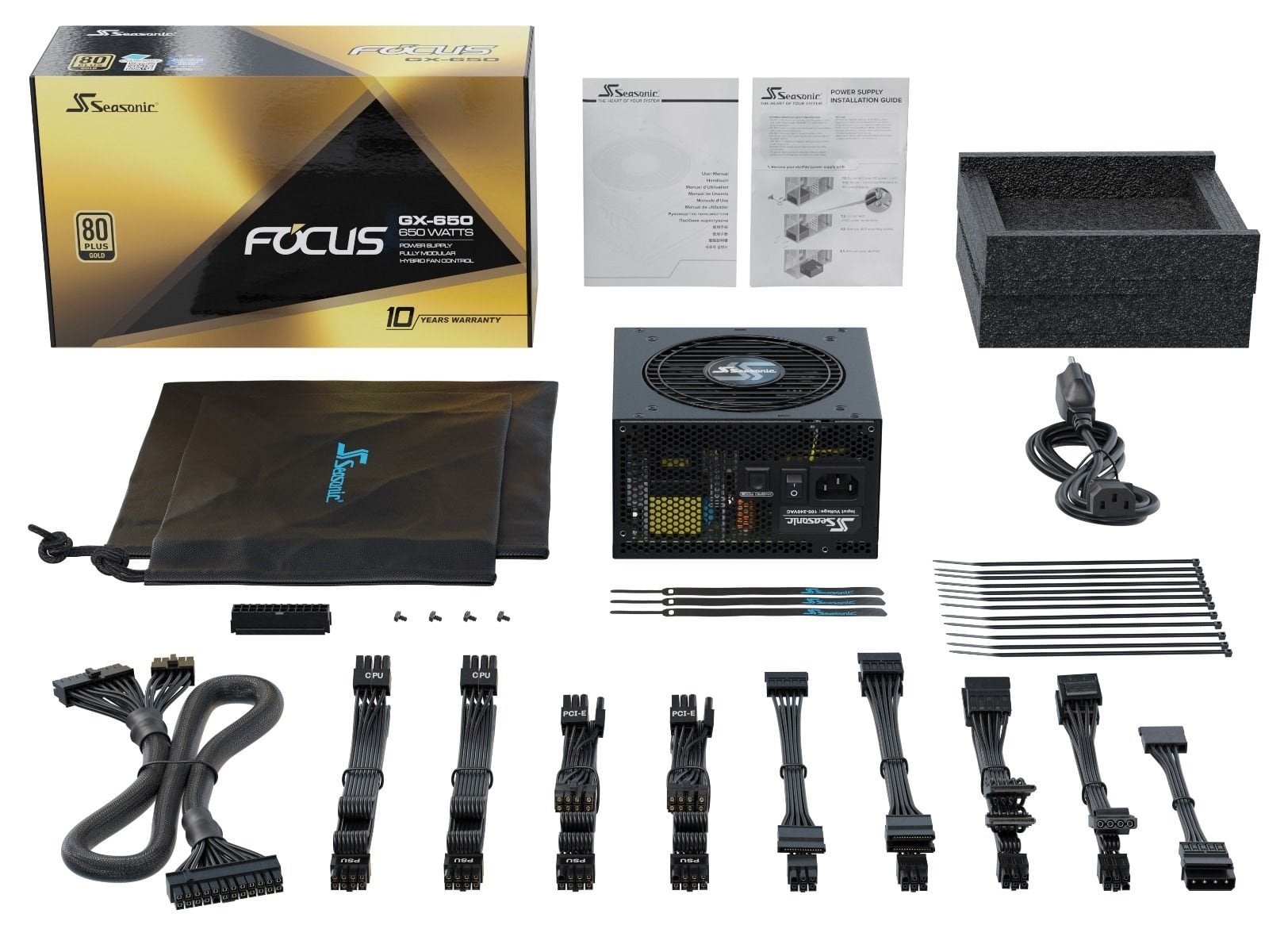 Seasonic FOCUS GX-650