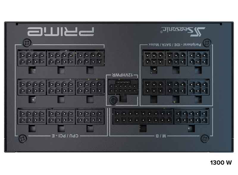 Seasonic PRIME TX-1300W ATX 3.0 Titanium