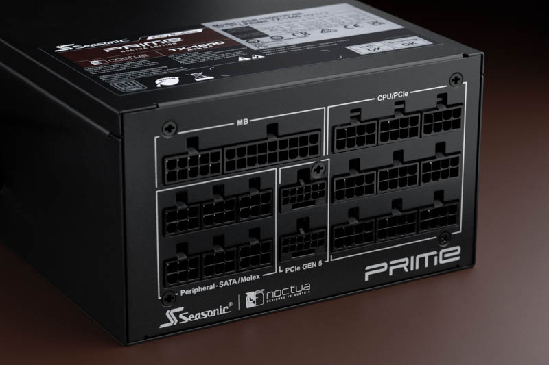 Seasonic PRIME TX-1600 Noctua Edition