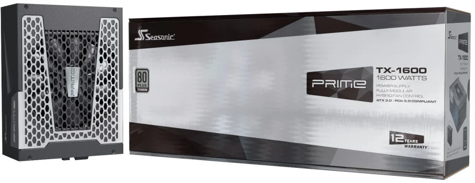 Seasonic PRIME TX-1600W Titanium