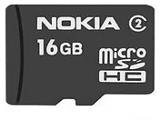 SECURE DIGITAL MICRO 16GB SDHC Nokia MU-44