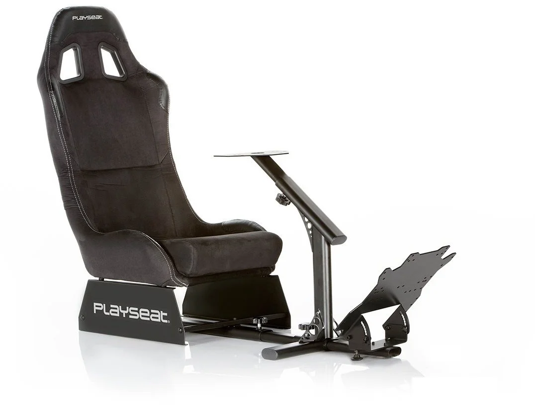 Sedadlo Playseat Evolution Alcantara Black
