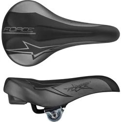 Sedlo FORCE JUNIOR 24", čiernobiele