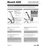 Sedlovka RockShox REVERB AXS 34.9mm 125mm zdvih
