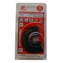 Segment s polovičným kotúčom HCS na MULTI, O 88 mm, STAYER