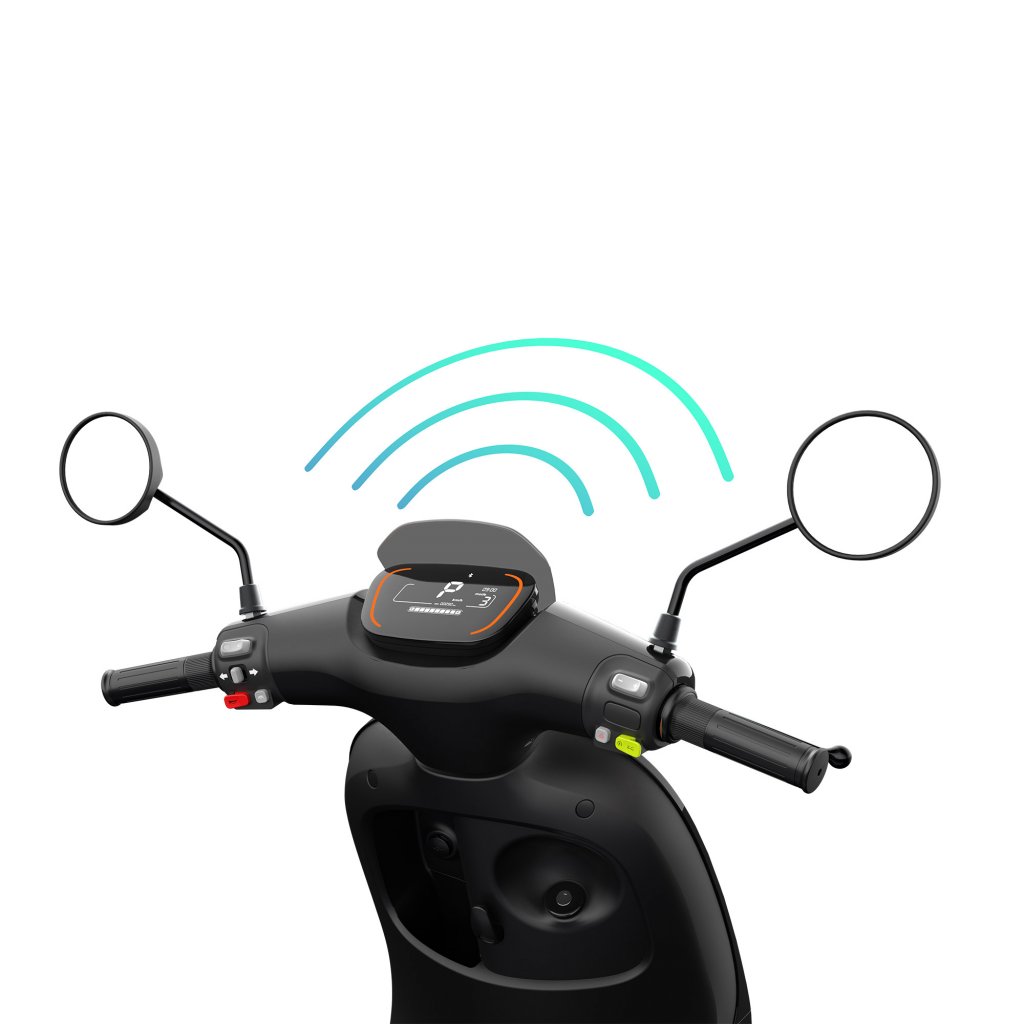 Segway® eScooter E110S čierny
