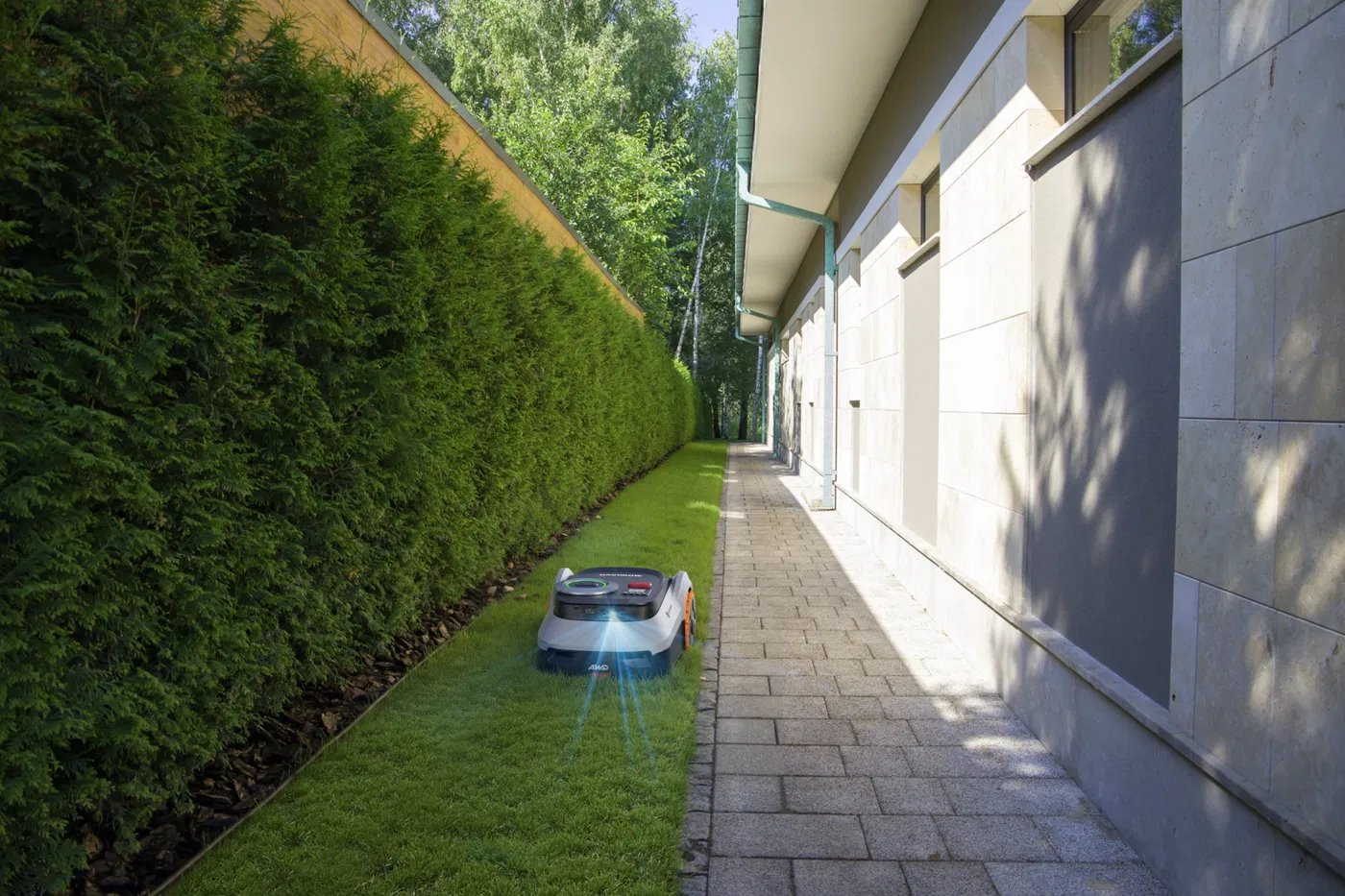SEGWAY Navimow i210E Lidar Pro AWD 1000 m2 (Lidar + Vision)