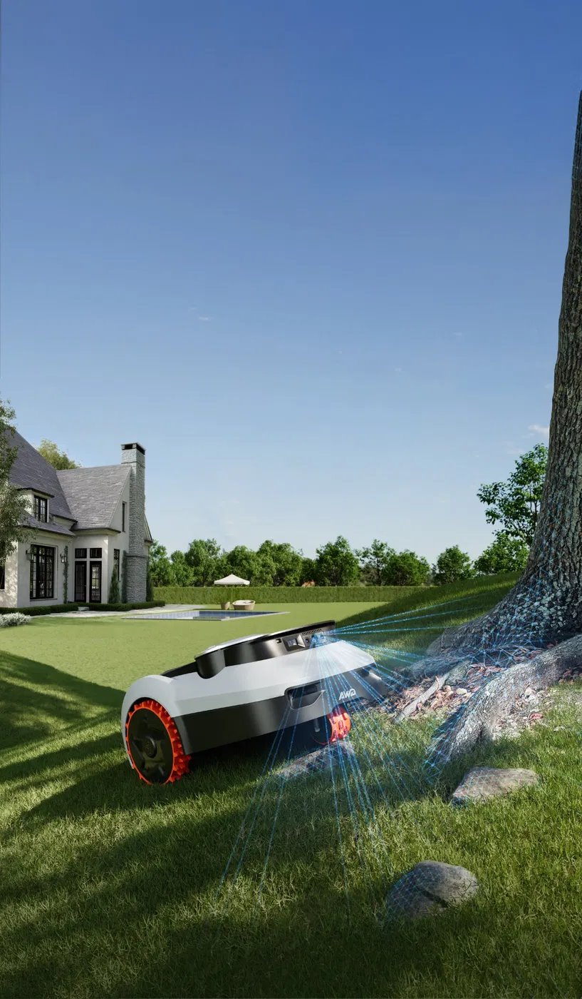 SEGWAY Navimow i210E Lidar Pro AWD 1000 m2 (Lidar + Vision)