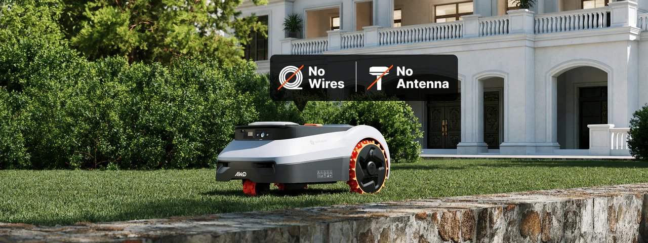 SEGWAY Navimow i210E Lidar Pro AWD 1000 m2 (Lidar + Vision)