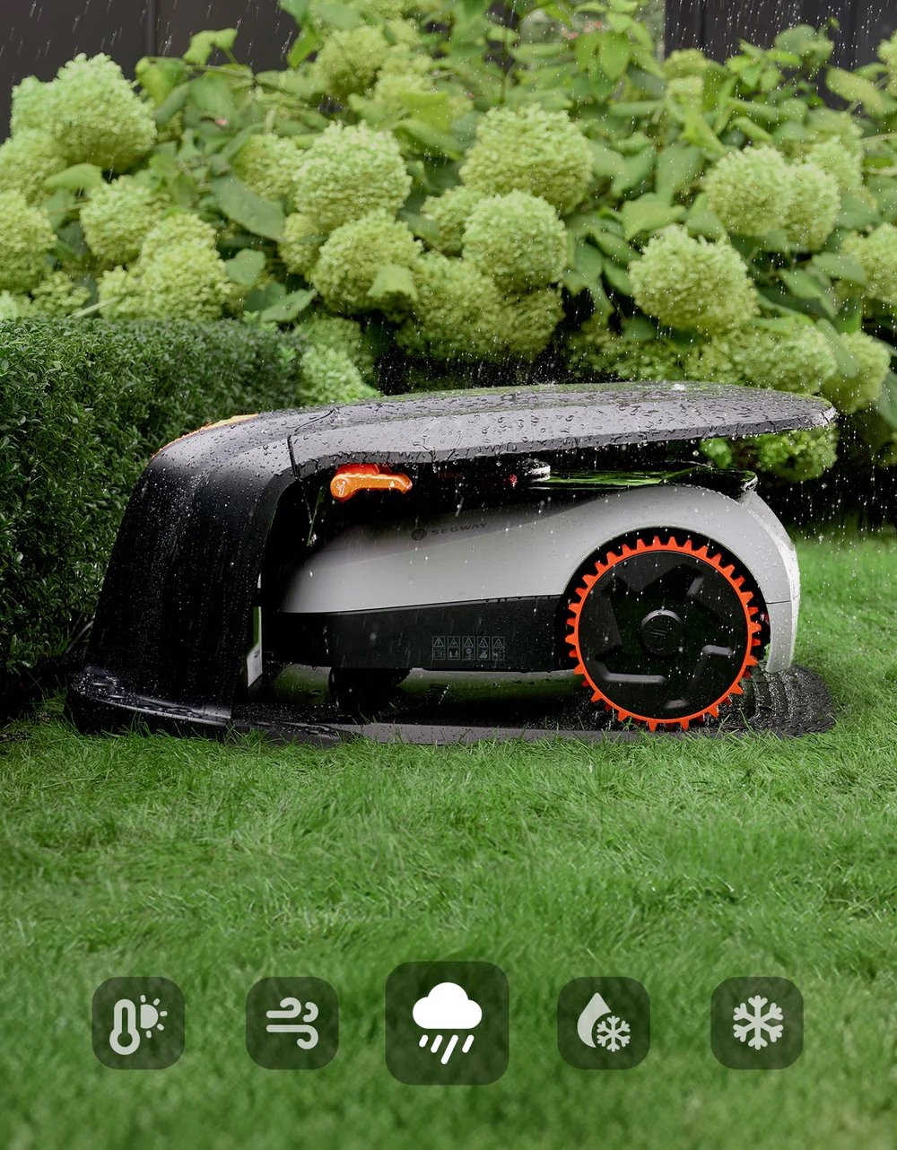 SEGWAY Navimow i215E Lidar