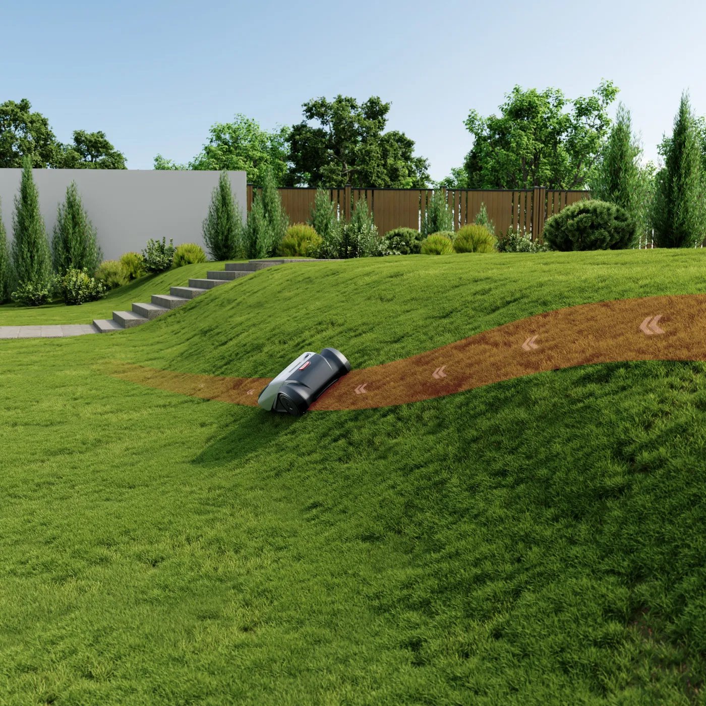 SEGWAY Navimow i220E Lidar Pro AWD 2000 m2 (Lidar + Vision)